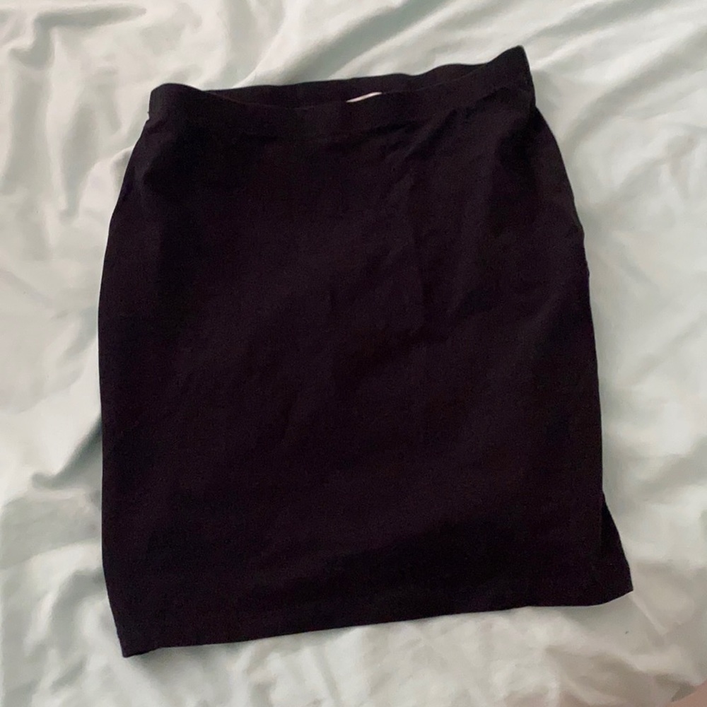 Black Skirt
